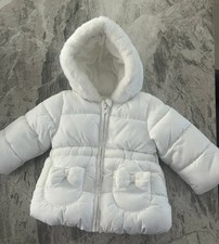 Giubotto bianco neonata usato  Lentini