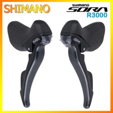 Usado, Bicicleta Shimano SORA ST R3000 2x9 câmbio de velocidade R3030 STI controle duplo velocidade 3x9 comprar usado  Enviando para Brazil
