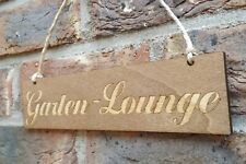Garten lounge schichtholz gebraucht kaufen  Weilerswist