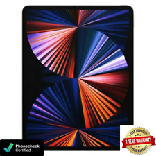 Usado, Apple iPad Pro (3ª geração) tela de 12,9 polegadas (diagonal) com iluminação traseira por LED comprar usado  Enviando para Brazil