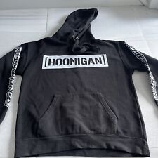 Hoonigan black hoodie for sale  LLANBRYNMAIR