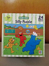 Sesame street silly for sale  Richton Park