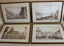 Paintings frames antique d'occasion  Expédié en Belgium