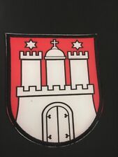 Hamburg wappen aufnäher gebraucht kaufen  Freudenstadt