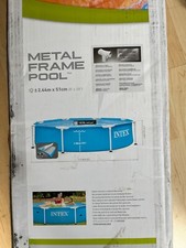 Intex metal frame gebraucht kaufen  Ilmenau-Gehren, Möhrenbach, Jesuborn