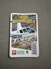 Quartett kartenspiel hubschrau gebraucht kaufen  Altstadt,-Andershof,-Devin