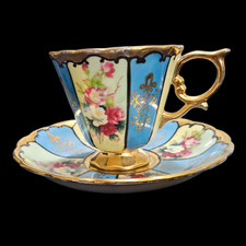 Vintage teacup saucer for sale  Homer