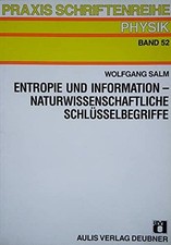 Entropie information naturwiss gebraucht kaufen  Stuttgart