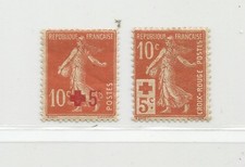 Timbres croix rouge d'occasion  Joyeuse