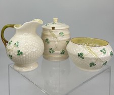 Belleek shamrock basket for sale  Federal Way