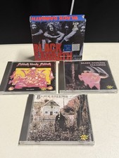 Black Sabbath Self-Titled Ozzy Osbourn Collector's Edition [3 CD Box Set] comprar usado  Enviando para Brazil