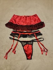 Jezebel red satin for sale  Hardy