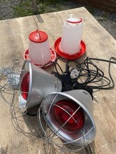 Heat lamps feeders for sale  BILLINGHAM