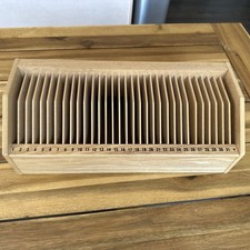 Vintage wooden holder for sale  West Islip