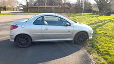 Peugeot 206cc hdi for sale  STRATFORD-UPON-AVON