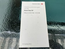 Städteverbindungen basel bad gebraucht kaufen  Rohrbach