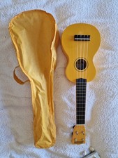 Yellow soprano ukelele for sale  CAMBORNE