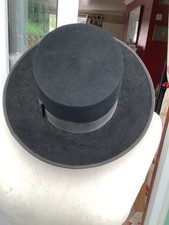 Vintage black felt for sale  HEREFORD