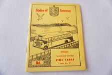 guernsey bus timetable 2014 for sale guernsey bus timetable 2014 for sale WATFORD