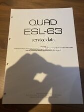 Quad esl speaker for sale  STEVENAGE