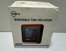 Inflador de Neumáticos Portátil KeepUp 150 PSI Batería Compresor de Aire Modelo NW05-P segunda mano  Embacar hacia Mexico