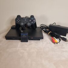 PS2 Slim  - SONY PLAY STATION 2 Slim PS2 CONSOLE SLIM + PAD + MEMORY CARD E cavi comprar usado  Enviando para Brazil