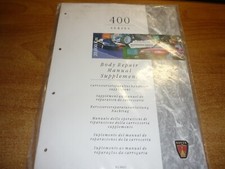 Rover serie 400 gebraucht kaufen  Rosenheim