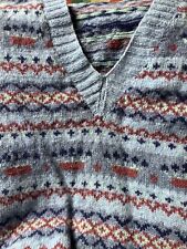 Handknitted fair isle for sale  SEVENOAKS