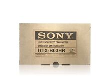 Sony utx b03hr for sale  Newport Beach