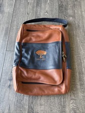 Bolsa de sapatos de couro Links and Kings marrom e azul nova sem etiquetas comprar usado  Enviando para Brazil