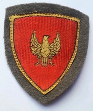 Scudetto omerale brigata usato  Italia