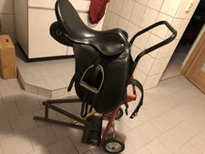 Englisch sattel dresur gebraucht kaufen  Wertingen