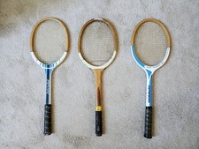 Raquettes tennis vintage d'occasion  Sanary-sur-Mer