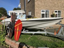 Speed boat hallmark for sale  SUDBURY