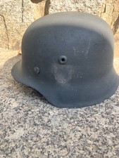 Stahlhelm m42 wehrmacht gebraucht kaufen  Fürstenwalde/Spree