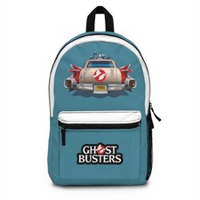 Usado, Mochila Ghostbusters, Bolsa Retrô, Bolsa de Filme Ghostbusters, Mochila de Filme dos Anos 80, comprar usado  Enviando para Brazil