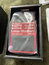 Estação de loop BOSS RC-3 408011 comprar usado  Enviando para Brazil