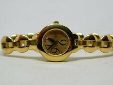 Relógio feminino de quartzo fabricado na Suíça Tissot 1853 QKO-BG-16742S+ tamanho 5 3/4" nova bateria comprar usado  Enviando para Brazil