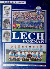 Lech Poznań (encyklopedia piłkarska FUJI - kolekcja klubów, tom 8) na sprzedaż  PL