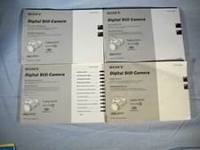 Sony bedienungsanleitung cyber gebraucht kaufen  Buxtehude