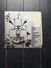 Rock machine turns for sale  LEEDS