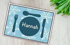 Personalised laminated christm for sale  SOUTHAMPTON