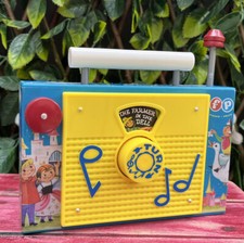 Fisher price radio for sale  HEREFORD