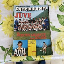 poster juventus giganti usato  Palermo