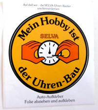 Werbe aufkleber hobby gebraucht kaufen  Köln