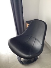 Poltrona de couro vintage idade meados do século estilo design década de 1990 comprar usado  Enviando para Brazil