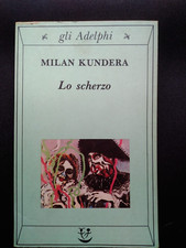 Milan kundera. scherzo. usato  Pavia