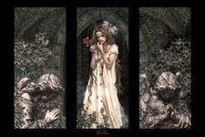 Victoria frances triptych d'occasion  France