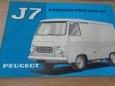 Peugeot catalogue pub d'occasion  Vesoul