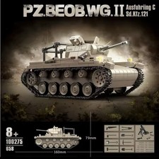 Lego panzer tank usato  Asti